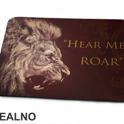 Hear Me Roar - House Lannister Motto - Game Of Thrones - GOT - Podloga za miš