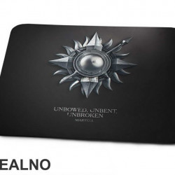 Unbowed, Unbent, Unbroken - House Martell Sigil And Motto - Game Of Thrones - GOT - Podloga za miš