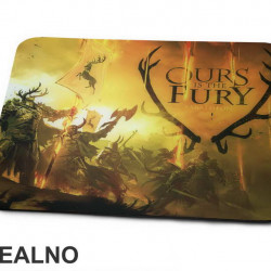 Ours Is The Fury - House Baratheon Battle - Game Of Thrones - GOT - Podloga za miš
