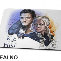 Ice And Fire - Game Of Thrones - GOT - Podloga za miš