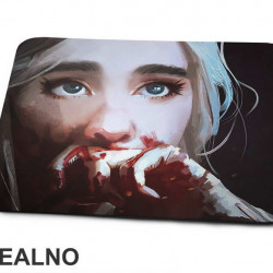 Khaleesi - Heart - Game Of Thrones - GOT - Podloga za miš