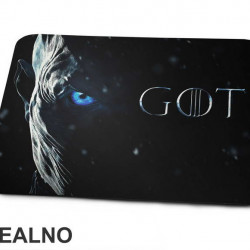 White Walker - White Knight - Eye - Game Of Thrones - GOT - Podloga za miš