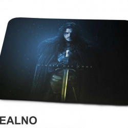 Winter Has Come - Jon Snow - Game Of Thrones - GOT - Podloga za miš