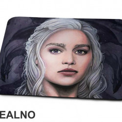 Daenerys Targaryen - Portrait - Game Of Thrones - GOT - Podloga za miš