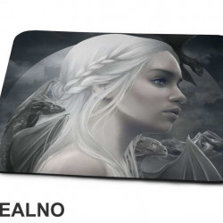 Khaleesi - Grey - Game Of Thrones - GOT - Podloga za miš