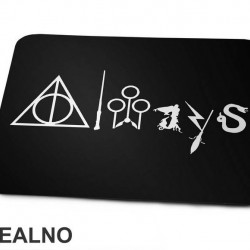Always - Symbols - Harry Potter - Podloga za miš