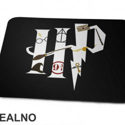 Logo - Harry Potter - Podloga za miš