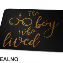 The Boy Who Lived - Harry Potter - Podloga za miš