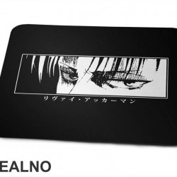 Levi Eyes - Attack On Titan - Podloga za miš