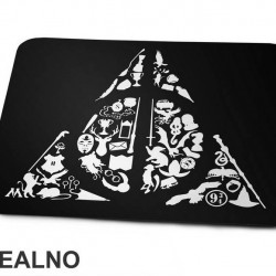 The Triangular Symbol - Harry Potter - Podloga za miš