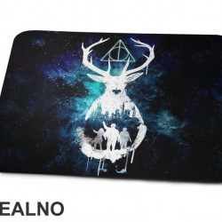 Stag Patronus Space - Harry Potter - Podloga za miš