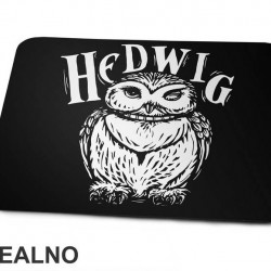 Hedwig Owl - Harry Potter - Podloga za miš