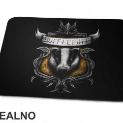 Hufflepuff Crest - Harry Potter - Podloga za miš