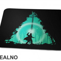 Wand In The Air - Harry Potter - Podloga za miš