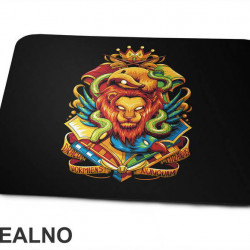 Hogwarts Animals - Harry Potter - Podloga za miš