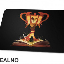 Book Of Magic - Harry Potter - Podloga za miš