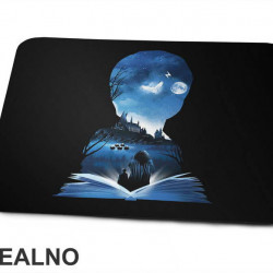 Young Harry Double Exposure - Harry Potter - Podloga za miš