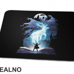 Dementor Double Exposure - Harry Potter - Podloga Za Miš