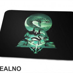 Book Of Slytherin - Harry Potter - Podloga za miš