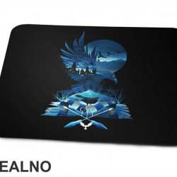 Book Of Ravenclaw - Harry Potter - Podloga Za Miš