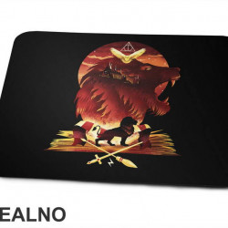 Book Of Gryffindor - Harry Potter - Podloga za miš