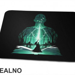 Voldemort Double Exposure - Harry Potter - Podloga za miš