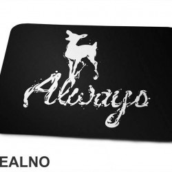 Always Magic Text - Harry Potter - Podloga za miš