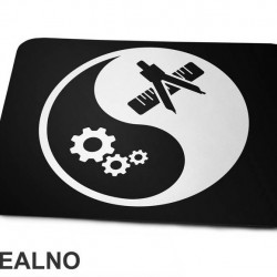 Yin Yang - Engineer - Podloga za miš Yin Yang - Engineer - Podloga za miš