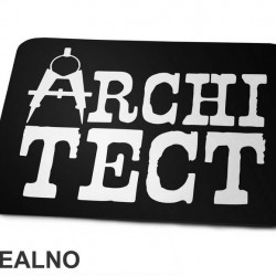 Archi Tect - Engineer - Podloga za miš