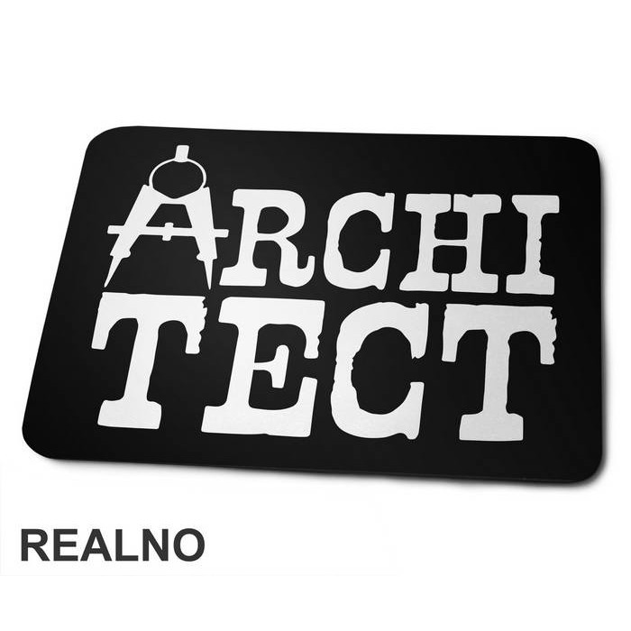 Archi Tect - Engineer - Podloga za miš