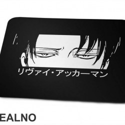 Levi With A Boring Look In His Eyes - Attack On Titan - Podloga ma miš