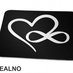Infinite Love - Ljubav - Podloga za miš Infinite Love - Ljubav - Podloga za miš