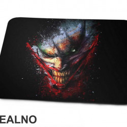 Black Face Dots - Joker - Podloga za miš Black Face Dots - Joker - Podloga za miš