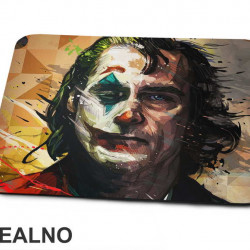 Two Faced Splash - Joker - Podloga Za Miš Two Faced Splash - Joker - Podloga Za Miš