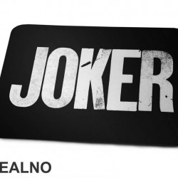 Text Logo - Joker - Podloga za miš Text Logo - Joker - Podloga za miš