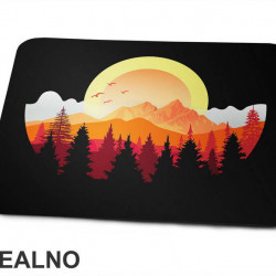Sunrise In The Mountains - Planinarenje - Kampovanje - Priroda - Nature - Podloga za miš