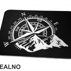 Compass In The Mountains - Planinarenje - Kampovanje - Priroda - Nature - Podloga za miš