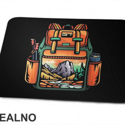 Nature Backpack - Planinarenje - Kampovanje - Priroda - Podloga Za Miš