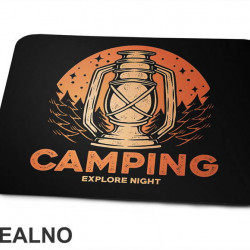 Explore Night - Planinarenje - Kampovanje - Priroda - Nature - Podloga za miš