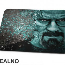 Blue Heisenberg - Breaking Bad - Podloga za miš Blue Heisenberg - Breaking Bad - Podloga za miš