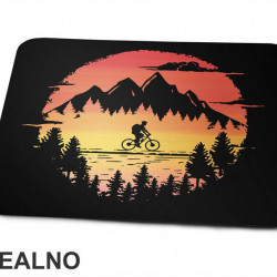 Bike Riding In The Wild - Planinarenje - Kampovanje - Priroda - Nature - Podloga za miš