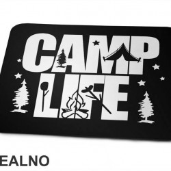 Camp Life - Planinarenje - Kampovanje - Priroda - Nature - Podloga za miš