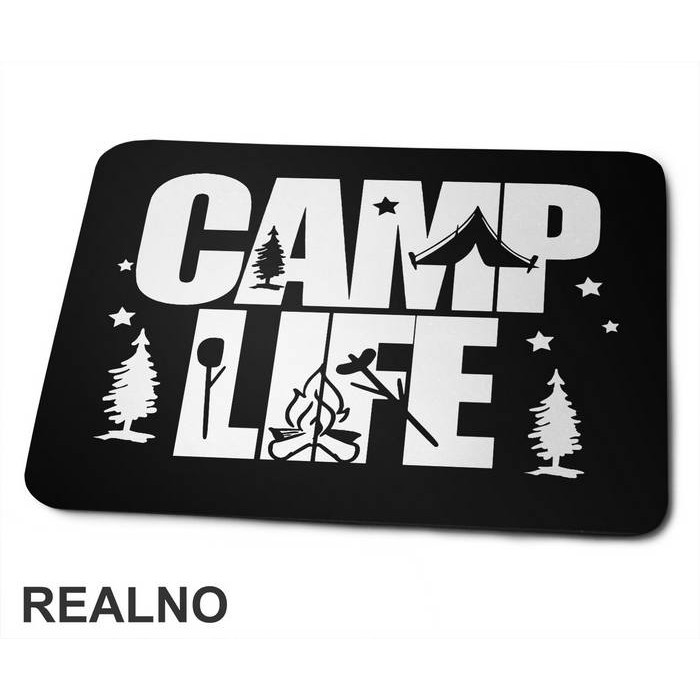 Camp Life - Planinarenje - Kampovanje - Priroda - Nature - Podloga za miš