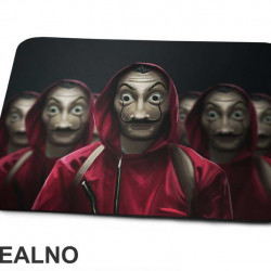 Picture - La Casa de Papel - Money Heist - Podloga za miš