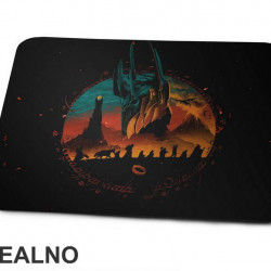 Mordor - Colors - Lord Of The Rings - LOTR - Podloga za miš Mordor - Colors - Lord Of The Rings - LOTR - Podloga za miš