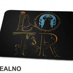 Logo - Lord Of The Rings - LOTR - Podloga za miš Logo - Lord Of The Rings - LOTR - Podloga za miš