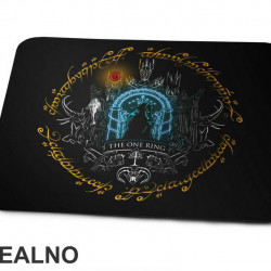 One Ring To Rule Them All - Lord Of The Rings - LOTR - Podloga za miš One Ring To Rule Them All - Lord Of The Rings - LOTR - Podloga za miš