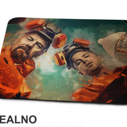 Orange Drawing - Breaking Bad - Podloga za miš Orange Drawing - Breaking Bad - Podloga za miš