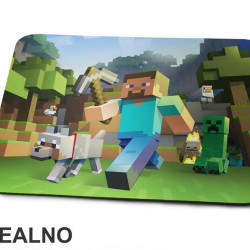 Game - Minecraft - Podloga za miš