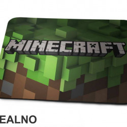 Logo - Minecraft - Podloga za miš